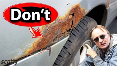 If You Do This You Ll Never Have To Repair Rust On Your Car Youtube