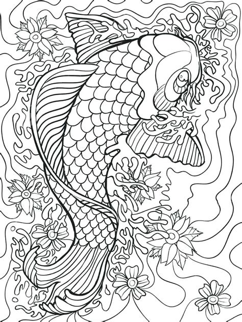 17 free printable coloring pages for adults advanced pdf pictures colorist