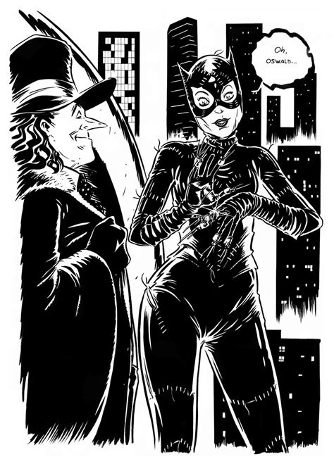 Batman Returns Catwoman 711a By Djmpaz On Deviantart
