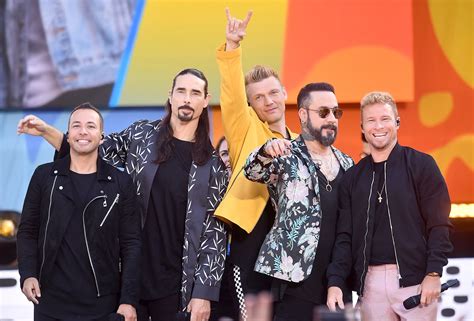 Backstreet Boys Perform On Abcs Good Morning America