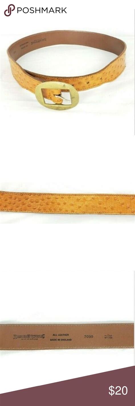 Banana Republic Mens Leather Belt S Made In Italy Leather Belts Men