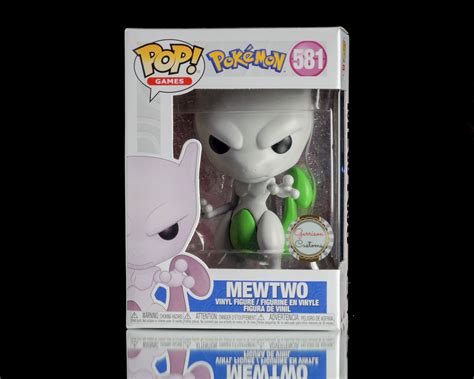 Shiny Mewtwo Custom Funko Pokémon Pop Vinyl Etsy Australia