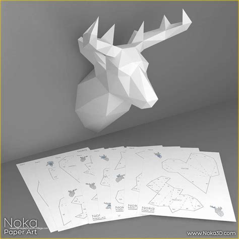 Printable Free Papercraft Templates Pdf