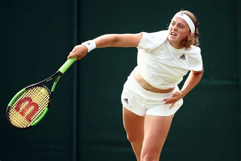 5 (28.05.18, 538200 points) points. JELENA OSTAPENKO at Wimbledon Tennis Championships in ...
