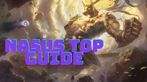 Nasus Guide Builds Runes Matchups League Of Legends Youtube