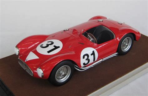 In 2014 gks introduced the unique fully modular construction method of its cp and up packaging machine series. Model Car Scale 1:18 Tecnomodel Maserati A6 Gcs The Mans ...
