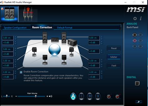 At times, it doesn't open/function properly for some absurd and unknown reason. Realtek HD Audio Manager 7.1 Surround Sound Not Working ...