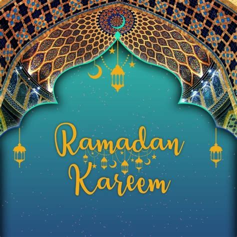 Gambar Desain Banner Ramadhan Keren