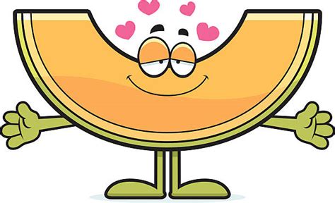 Cantaloupe Smile Illustrations Royalty Free Vector Graphics And Clip Art