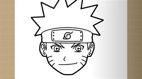 Como Desenhar O Naruto Criança Clássico Passo A Passo Fácil E Rápido