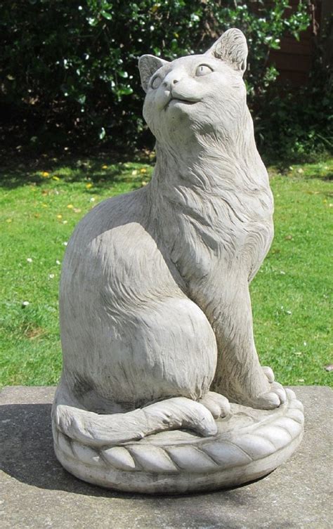 Classical Cat Statue Cat Statue Pet Memorials Animal Sculptures