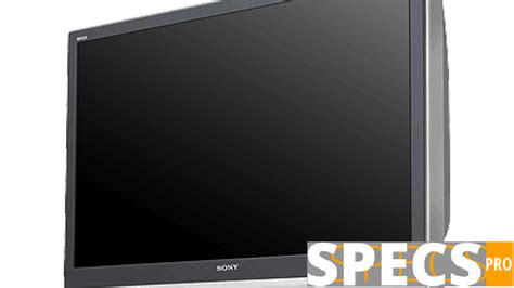 Sony Kdf 55e2000 Specs And Prices Comparison With Rivals