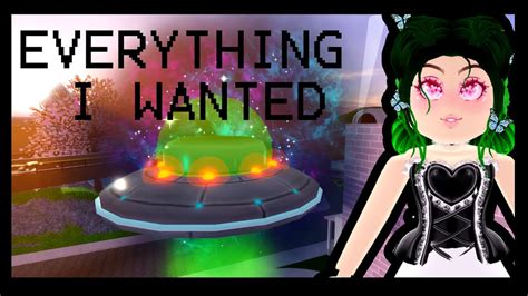 Billie Eilish Everything I Wanted Royale High Music Video Roblox