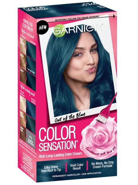 I usually love garnier items and their hair dye. Permanent, Semi-Permanent & Temporary Hair Color - Garnier ...