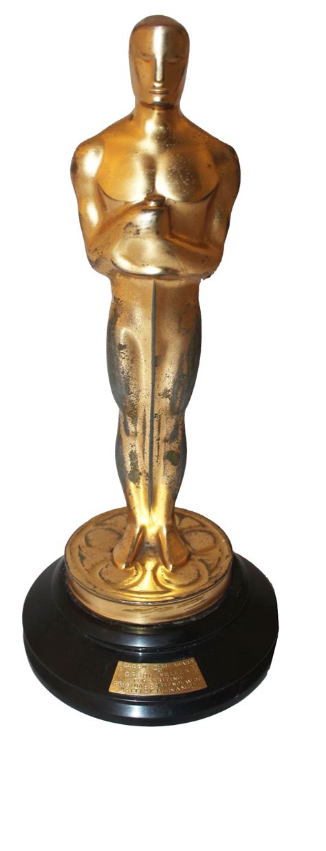 Academy Awards Trophy Png Transparent Image Png Arts