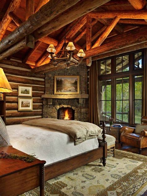 40 Amazing Rustic Bedrooms Styled To Feel Like A Cozy Getaway Rustic