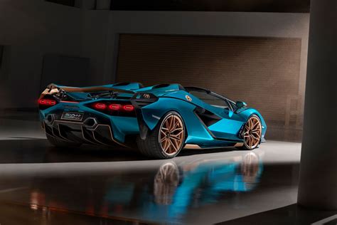 Lamborghini Sian Roadster Unveiled Is Already Sold Out Autoevolution