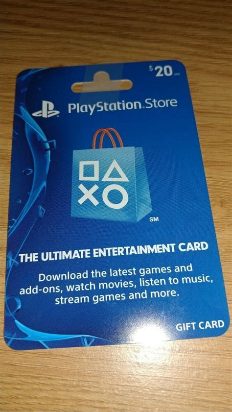 Maybe you would like to learn more about one of these? Sony PlayStation Network Card, $20 Gift Card #ps4 #gaming ...