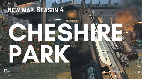 Call Of Duty Modern Warfare Cheshire Park New Map Cranked S04