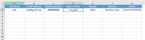 Beautiful Registration Form With Picture In Excel Vba Pk An Excel Expert