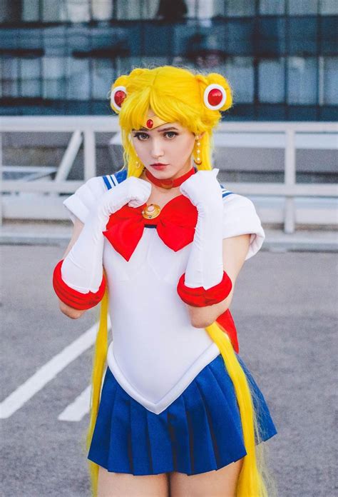 Halloween Costume Sailor Moon Cosplay Costume Sailor Moon Etsy In