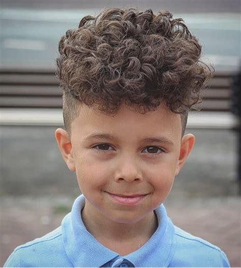 Curly Boy Haircut Haircut Inspiration