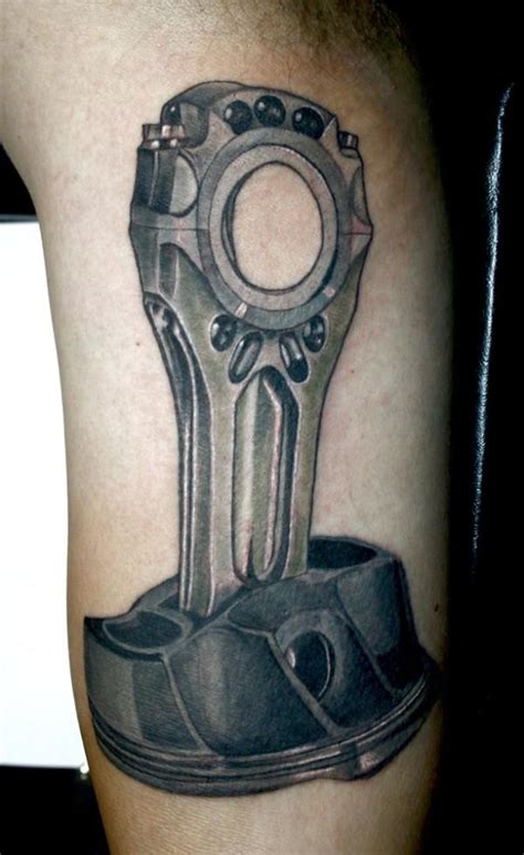 Piston Tattoos Designs Ideas And Meaning Tattoos For You