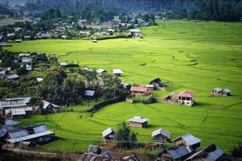 Top 10 Beautiful Villages In Assam Known For Their Beauty And