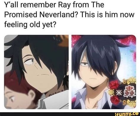 Yall Remember Ray From The Promised Neverland This Is Him Now Feeling Old Yet Neverland