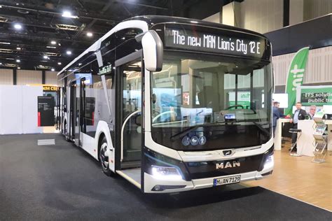 VDV Electric Bus Conference And Exhibition The Vehicles On Display