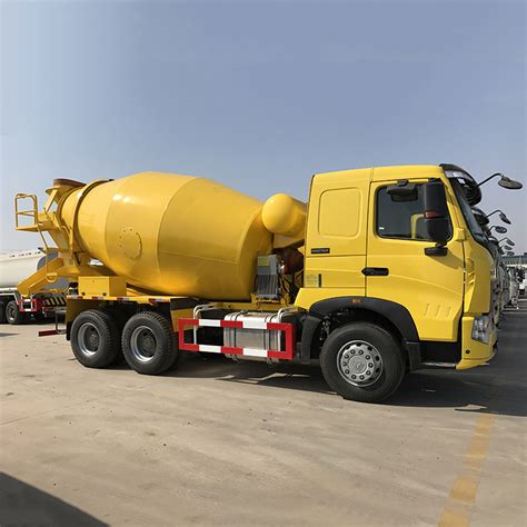high quality high power zznn concrete mixer truck price