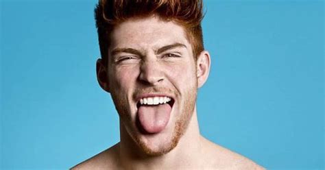 Thomas Knights Red Hot Is Proof That Ginger Men Are Gorgeous But We
