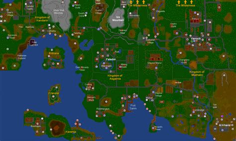 Runescape Classic World Map Fasrvilla