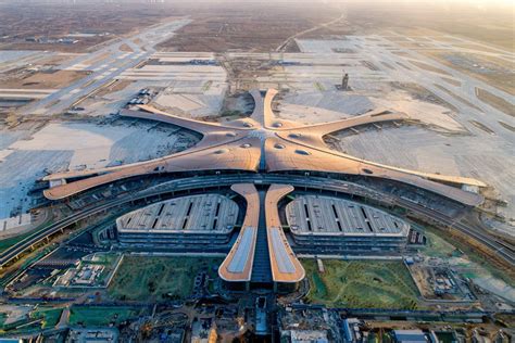 Daxing El Nuevo Mega Aeropuerto De Beijing Que Usa Tecnología De