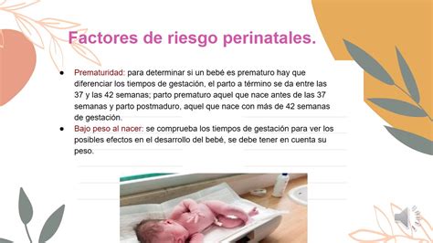 Factores De Riesgo Prenatal Perinatal Postnatal Youtube
