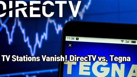 Tegna Stations Cbs And Nbc Affiliates Blackout On Directv Youtube