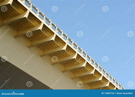 Construction Of The Bridge Span Stock Photo Image Of Connect