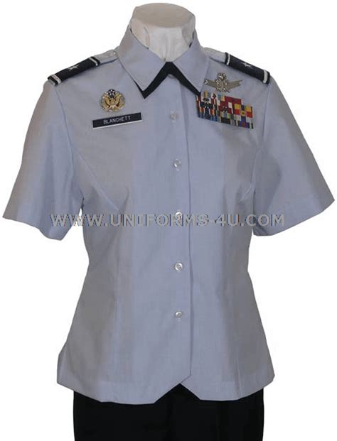 Usaf Womens Officer Class B Service Blue Uniform
