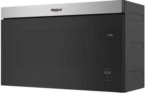Whirlpool 1 1 Cu Ft Over The Range Microwave Grand Appliance And TV