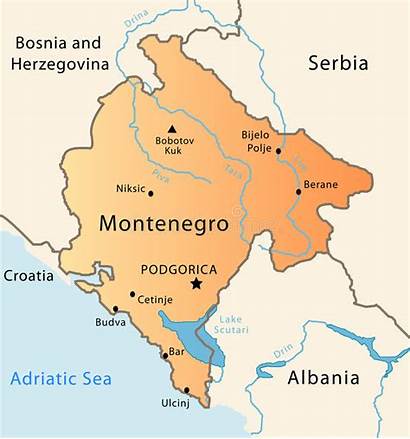 Montenegro Map Dmc Passport