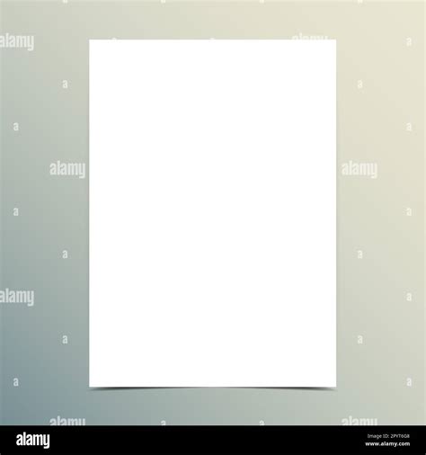 A4 Vertical Stock Vector Images Alamy