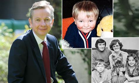 Michael gove is chancellor of the duchy of lancaster in boris johnson's government. Michael Gove describes how adoption transformed his life ...