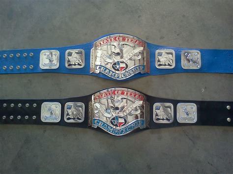 Custom Texas Tag Team Champions Nwa Wrestling Wwe Belts Pro Wrestling