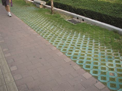 Pervious Pavement Nacto Lawn Edging Paving Design Pavement Design