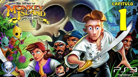The Secret Of Monkey Island Special Edition Gameplay En Español Ps3