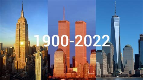 Evolution Of New York City 1900 2022 Youtube
