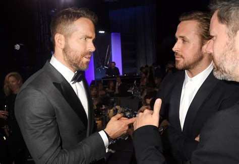Ryan Gosling And Ryan Reynolds Hung Out At The Critics Choice Awards Teen Vogue