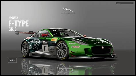 Jaguar F Type Gr3 Gran Turismo Sport Youtube