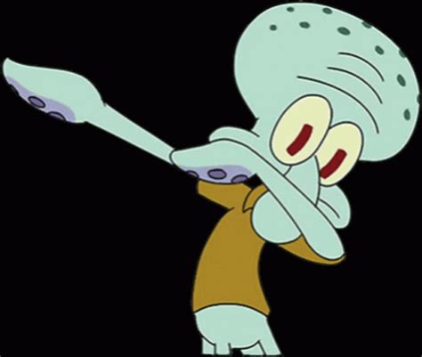 Dab Squidward 