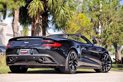 2016 Aston Martin Vanquish Volante Carbon Black Edition Carbon Edition